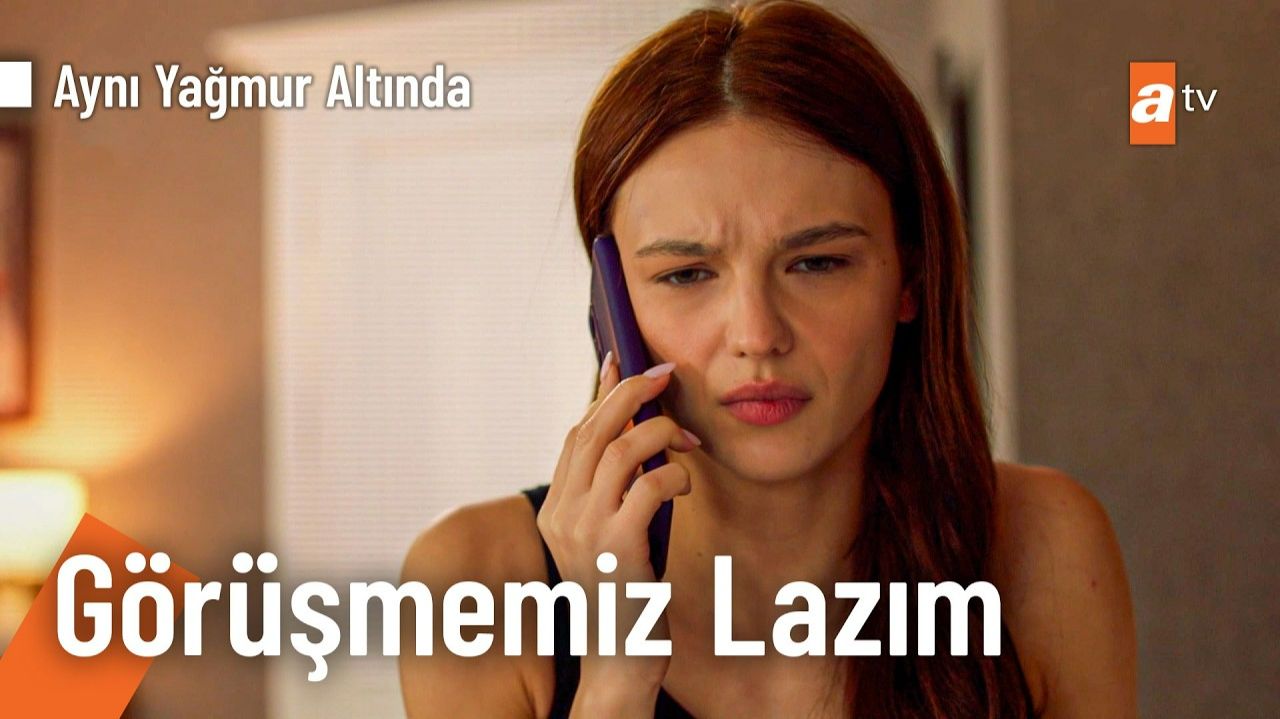 Ali, Rosa’yla görüşmek istiyor! — Aynı Yağmur Altında 4. Bölüm @atvturkiye‬