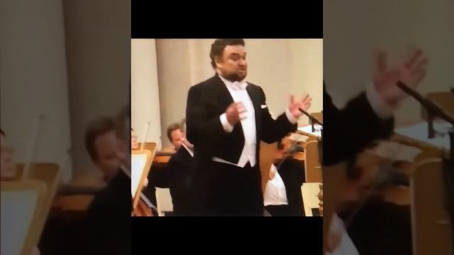 Санкт-Петербург. Филармония, Большой зал. Концерт. Арии из опер, Лиза Хубен, Рамон Варгас