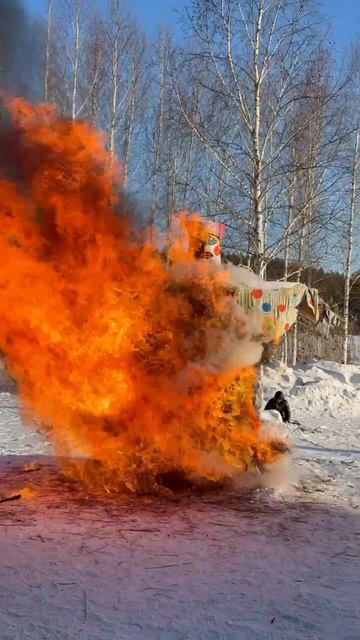 Дневной фейерверк. Проводы зимы.#дневныеэффекты