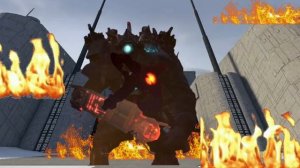 Что если титан тв мен сражался с губби делал 1 час