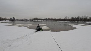 Конец Февраля, начало Марта 2026. Ультралайт. Москва река.