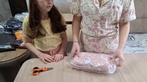 открываем коробку с детьми и внуками ❤️🔥💥