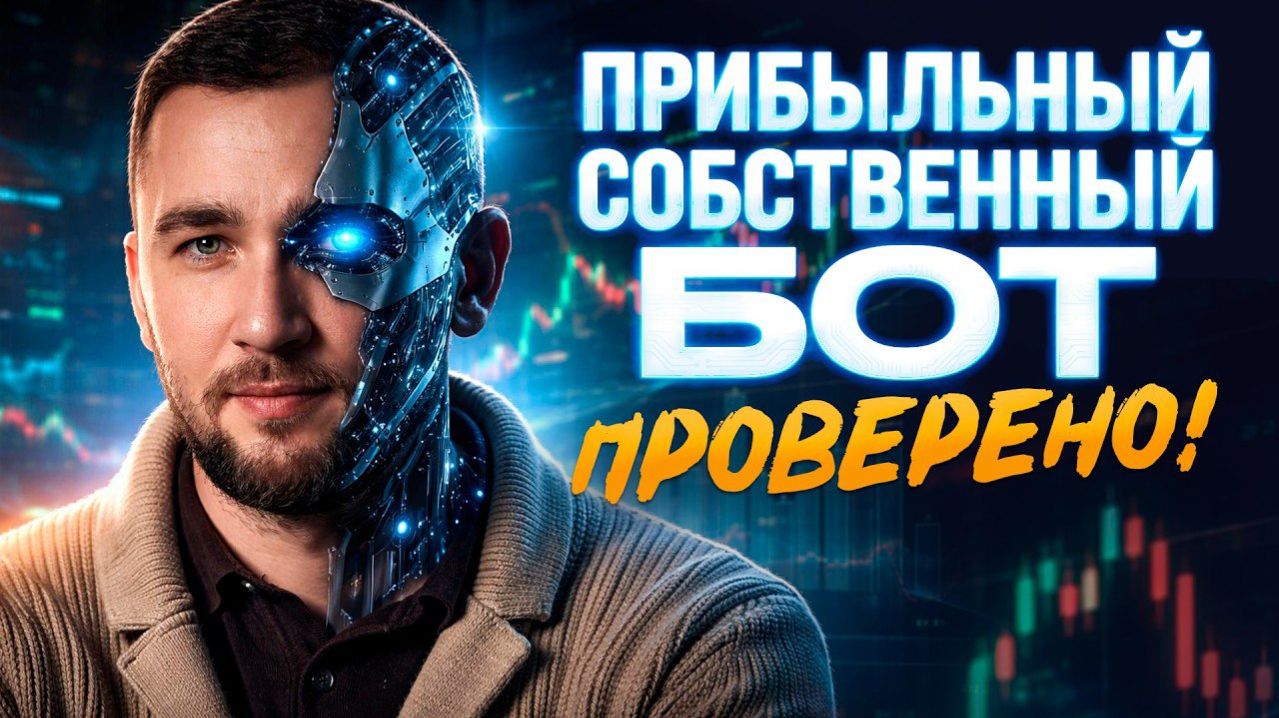 Неудобная правда про Ботов в крипте. Как создать своего бота? смотреть онлайн