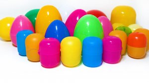 Разноцветные Сюрпризы - Учим Цвета с Игрушками из Мультиков