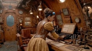 Они не знают, что мы существуем. Стимпанк - Киберпанк