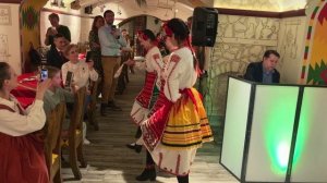 Ансамбль “Болгарская роза”  - Селско шопско хоро. 01 март 2026г. Москва, механа "Баба Марта"