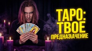 Как найти своё призвание? Психологический разбор на Таро. Поиск пути