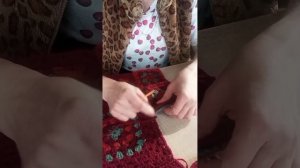 Как связать жилет из квадратов