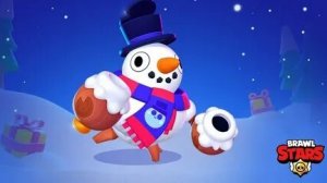 Brawl Stars   Снеговик :  новогодний skin мега- метателя. В поисках подарков