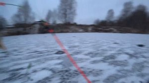 Жерлицы СХОДЯТ С УМА! Оставил на ночь Рыбалка на Щуку