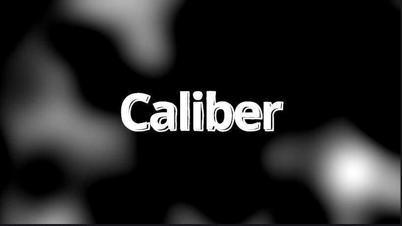 Caliber | под чай | #9