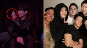 После этого жеста Чона все в BTS замолчали и ждут указаний от Бан Ши Хёка!