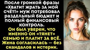 Истории из жизни / Он решил делить каждую копейку / Слушать семейные истории