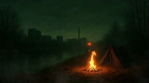 River Camping - Have Some Rest, Stalker ｜ 1 Hour Dark Ambient Cinematic Mix-(1080p30)