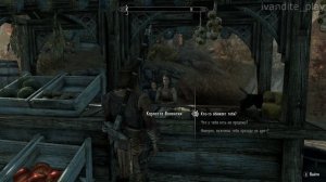 Прохождение The Elder Scrolls 5:Skyrim # 3(Сложность Легенда)(Без Комментариев)