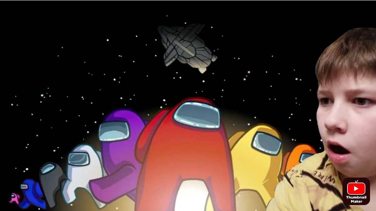 МЕНЯ ВЫКИНУЛИ!AMONG US #1