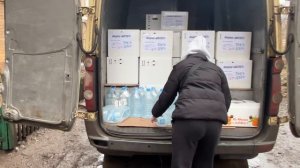 Помощь жителям Курганки