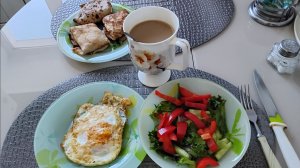 Мой завтрак диабетика. 02.023.