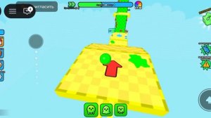 Обби где ты слизень (прошёл почти мир 1)