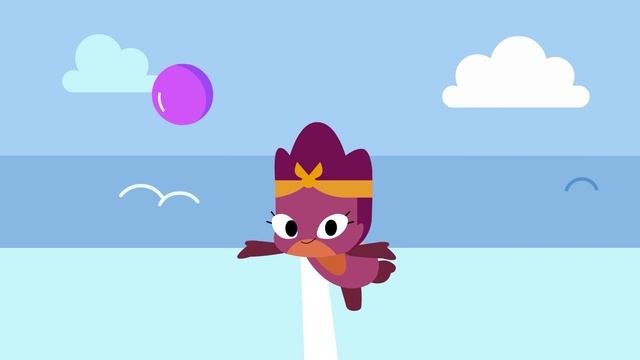 Вышибалы - Дракошия. Обучалочки для детей. Развивающие видео для ребенка. Игры для детей