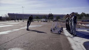 На федеральной территории «Сириус» полицейские повышают навыки управления СИМ и автомобилями