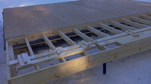 Стройм каркасный дом!