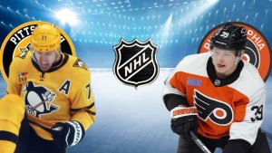 ХОККЕЙ ЧЕМПИОНАТ НХЛ.  ПИТСБУРГ - ФИЛАДЕЛЬФИЯ.  ТЕКСТОВАЯ ОНЛАЙН ТРАНСЛЯЦИЯ