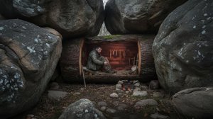 7 Лет в Дупле Сосны — Советский Солдат Которого Не Нашли Ни Немцы, Ни НКВД