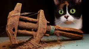 ВОССТАНОВЛЕНИЕ СТАРОГО РЖАВОГО КЛЮЧА