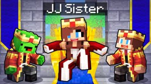 СЕСТРА ДЖЕЙ ДЖЕЙ СТАЛА КОРОЛЕВОЙ - МУЛЬТИКИ ПРО МАЙНКРАФТ