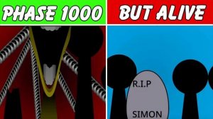 sprunki phase 1000 (не оригинал) но они выжили