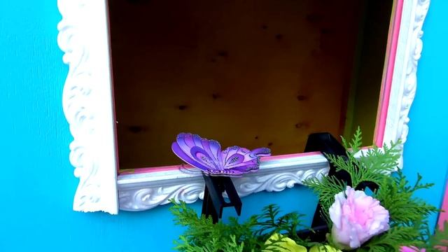 Детский игровой домик своими руками ⧸ Colorful playhouse for kids смотреть онлайн