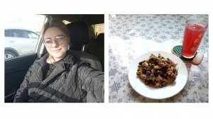НАКОНЕЦ-ТО НОВЫЙ МАНИКЮР💅 ГОТОВЛЮ ПОСТНЫЙ САЛАТ 😋БОЛТАЛКА В МАШИНЕ🚗