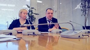 Елена Бадак: Круглый стол в Государственной Думе ФС РФ