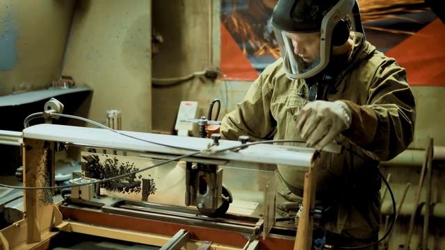 Тест абразивных отрезных дисков по стали Blueshark 125x1 от журнала 