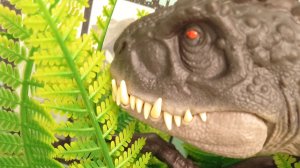 Обзор на гибрида из милового лагеря скорпиус Рекса от mattel