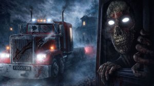 Страх всех дальнобойщиков...