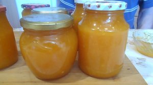 ДЖЕМ ИЗ ТЫКВЫ С АПЕЛЬСИНОМ И ЛИМОНОМ