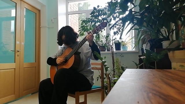 Ткачук Анастасия "эх дороги", "ВАЛЬС"