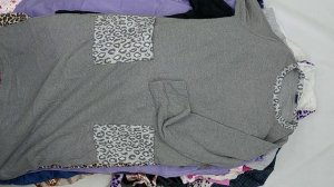 40340 Пижамы, ночные рубашки, 20пак, pigiami, секонд (cream/extra) оптом