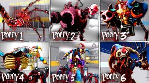 Все прототипы из поппи плэйтайм. Побег из тюрьмы Барри в роблокс