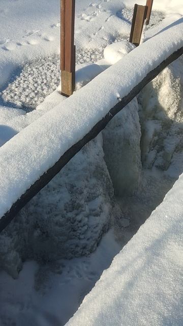 Ледяная дамба