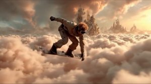 Дух уносится в полет. Стимпанк