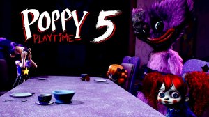 ЧАЕПИТИЕ У ЛИЛИ - Poppy Playtime Chapter 5 #6