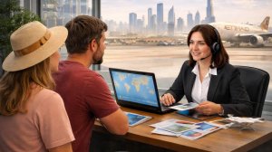 Мытищинцы в ОАЭ остаются на связи с туроператорами: подробности