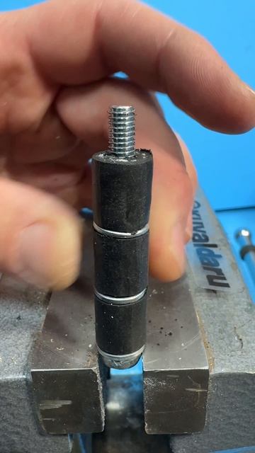 Ремонт труб без отключения системы😎👍