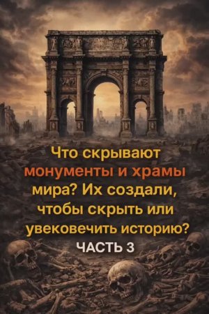Что скрывают монументы и храмы мира ? Часть 3