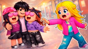 НЕФОРЫ испортили мне жизнь! | Roblox История — Злата Бадабум