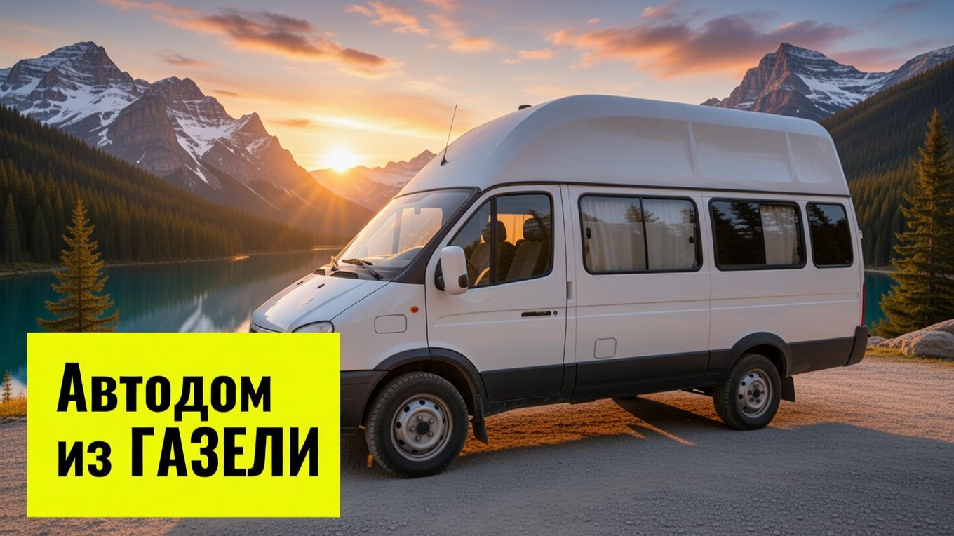 Автодом из Газели