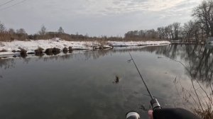 Мормышинг в первый день Весны.Открытие сезона 2026.